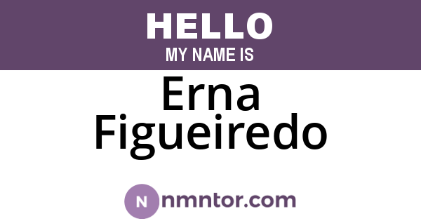 Erna Figueiredo