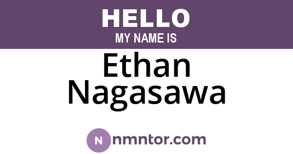 Ethan Nagasawa