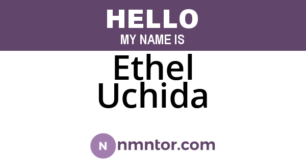 Ethel Uchida
