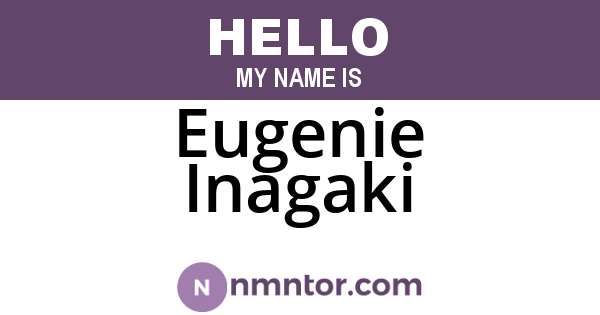 Eugenie Inagaki