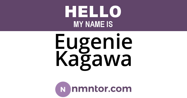 Eugenie Kagawa