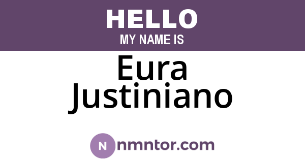 Eura Justiniano
