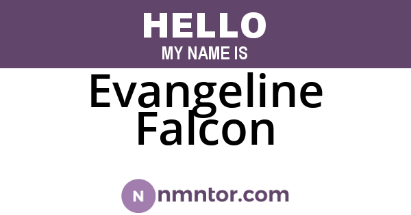 Evangeline Falcon
