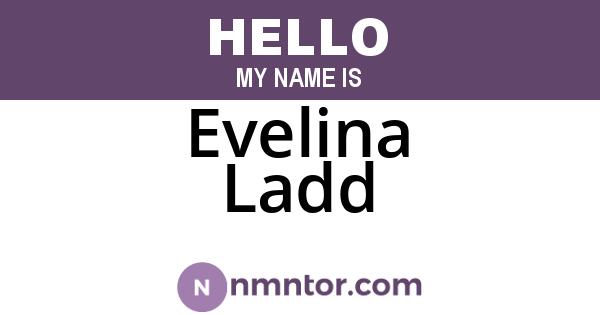 Evelina Ladd
