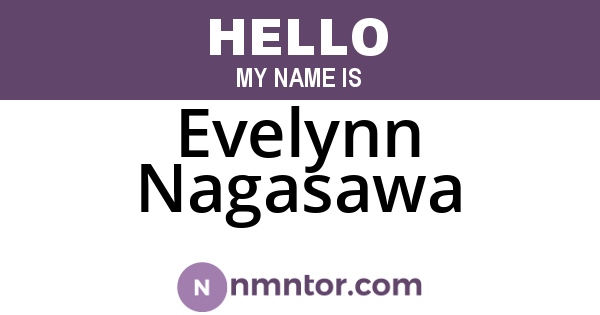 Evelynn Nagasawa