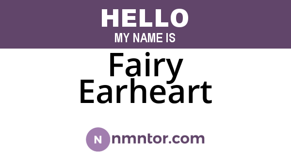 Fairy Earheart