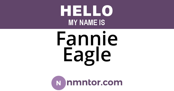 Fannie Eagle
