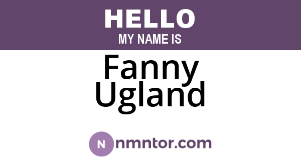 Fanny Ugland