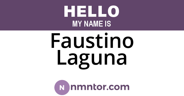 Faustino Laguna