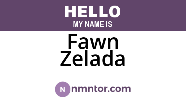 Fawn Zelada