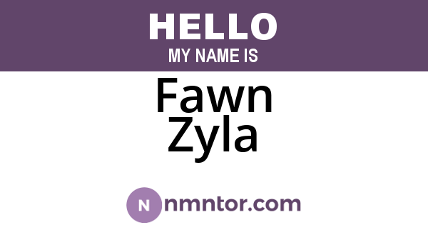 Fawn Zyla