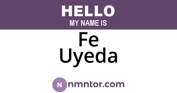 Fe Uyeda