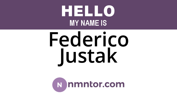 Federico Justak