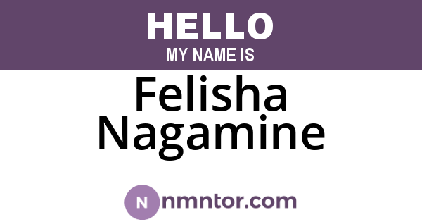 Felisha Nagamine