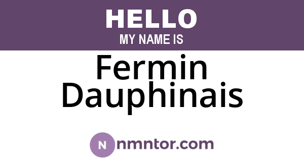 Fermin Dauphinais