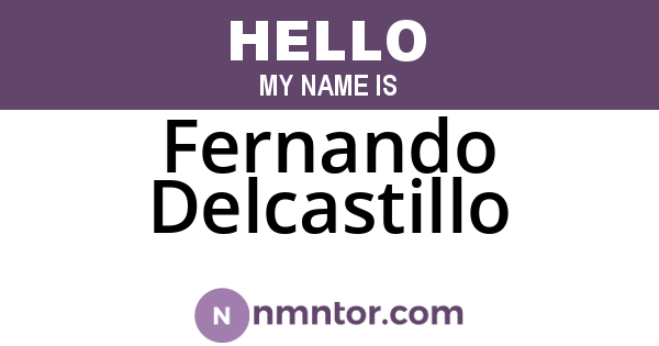 Fernando Delcastillo