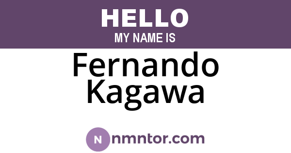 Fernando Kagawa
