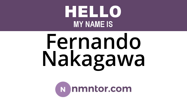 Fernando Nakagawa