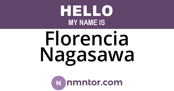 Florencia Nagasawa