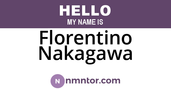 Florentino Nakagawa