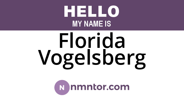 Florida Vogelsberg