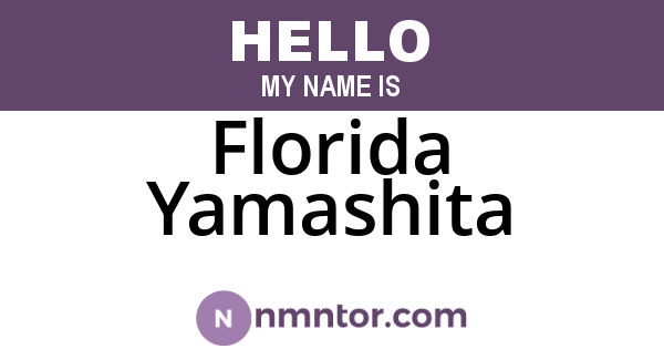 Florida Yamashita
