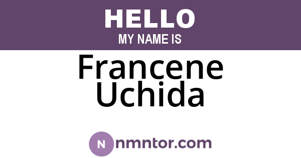 Francene Uchida