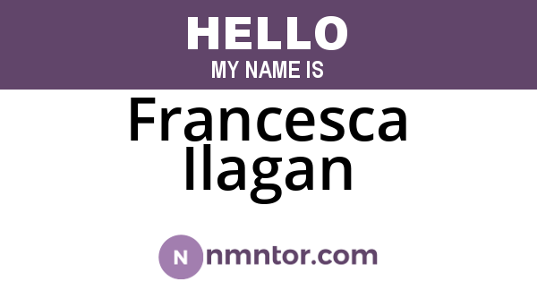 Francesca Ilagan
