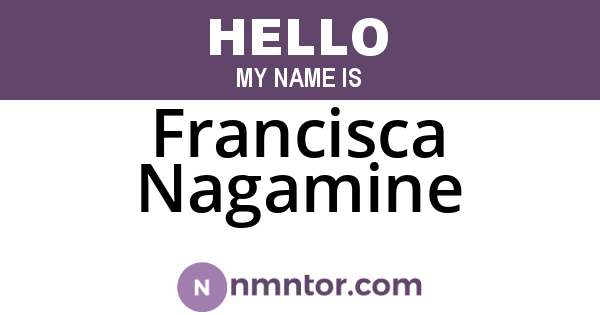 Francisca Nagamine