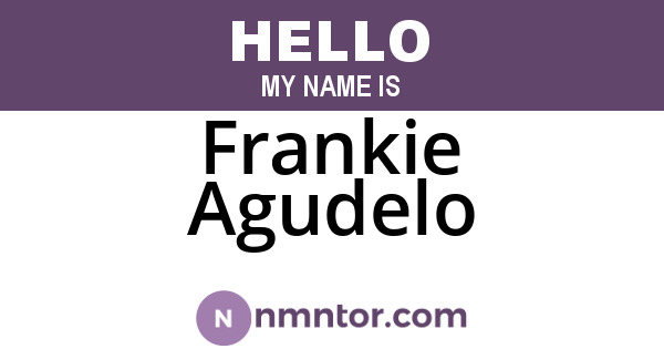 Frankie Agudelo