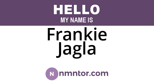 Frankie Jagla