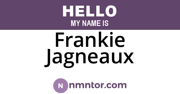 Frankie Jagneaux