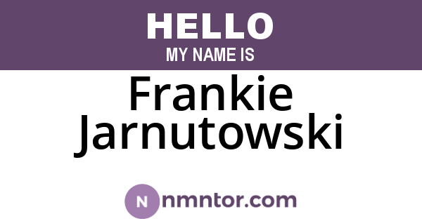 Frankie Jarnutowski