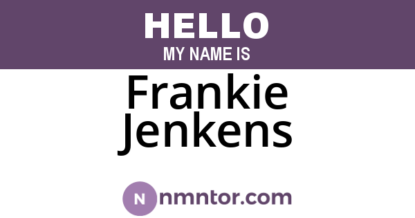 Frankie Jenkens