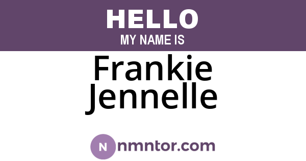 Frankie Jennelle