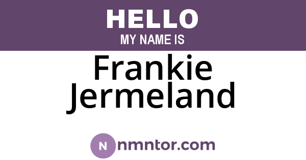 Frankie Jermeland
