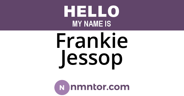 Frankie Jessop