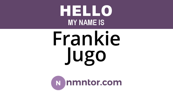 Frankie Jugo