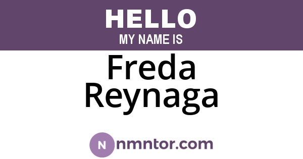 Freda Reynaga