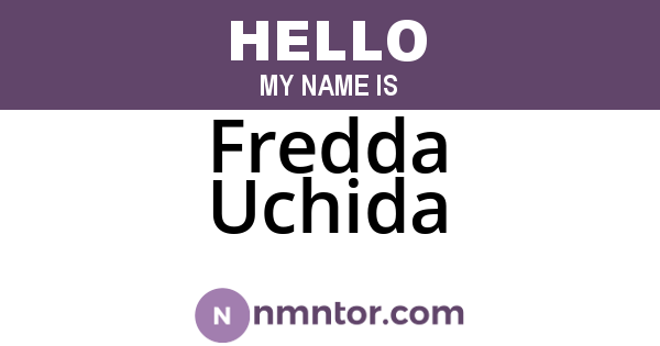 Fredda Uchida