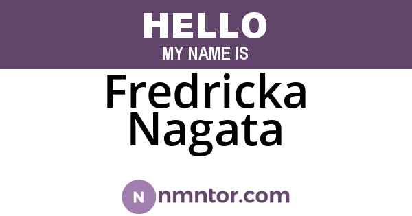 Fredricka Nagata