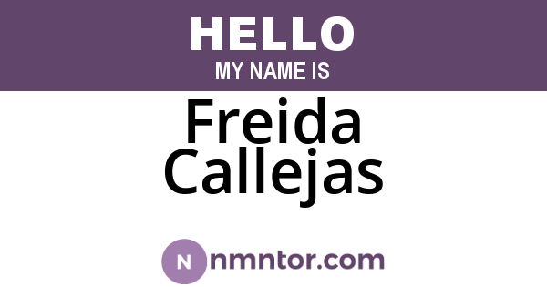 Freida Callejas