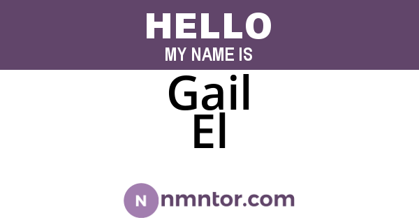Gail El