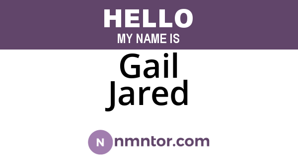 Gail Jared