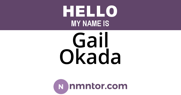 Gail Okada