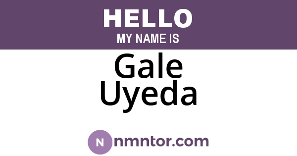 Gale Uyeda