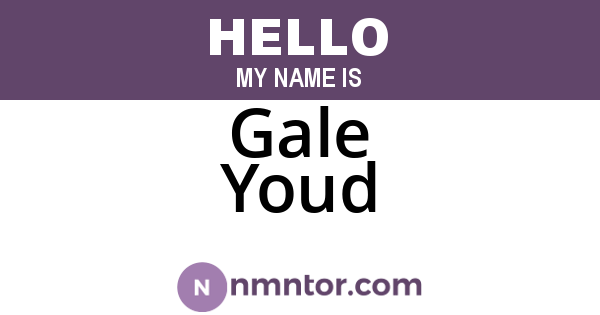 Gale Youd