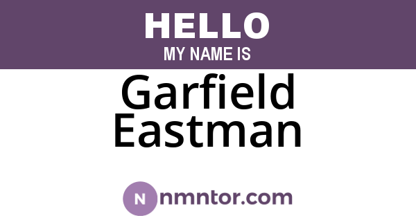 Garfield Eastman