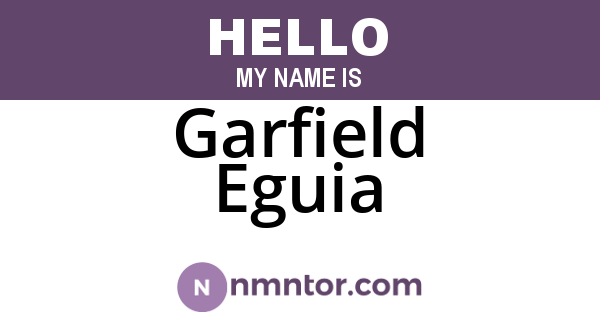 Garfield Eguia