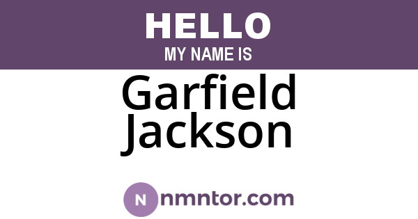 Garfield Jackson